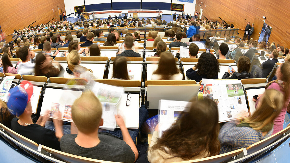 Uni Symboldbild Uwe Anspach-dpa