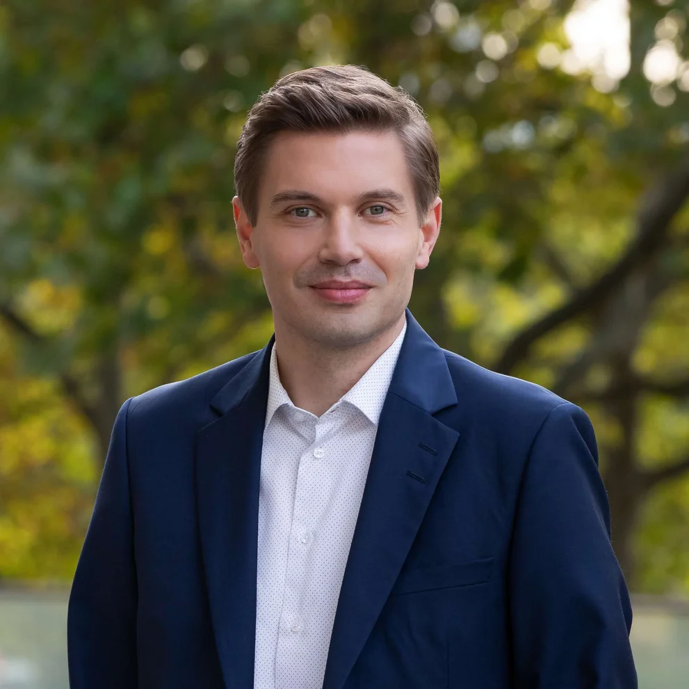 Portraitfoto von Markus Hank