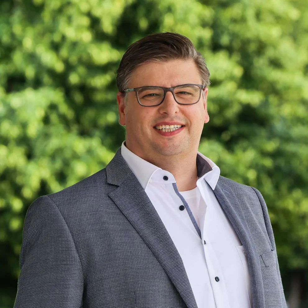 Porträtbild von Daniel Lede Abal