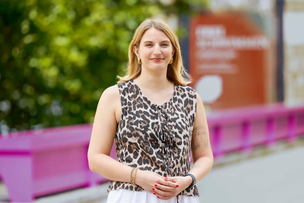 Portraitfoto von Carina Häussler