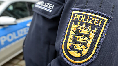 Polizistenjacke