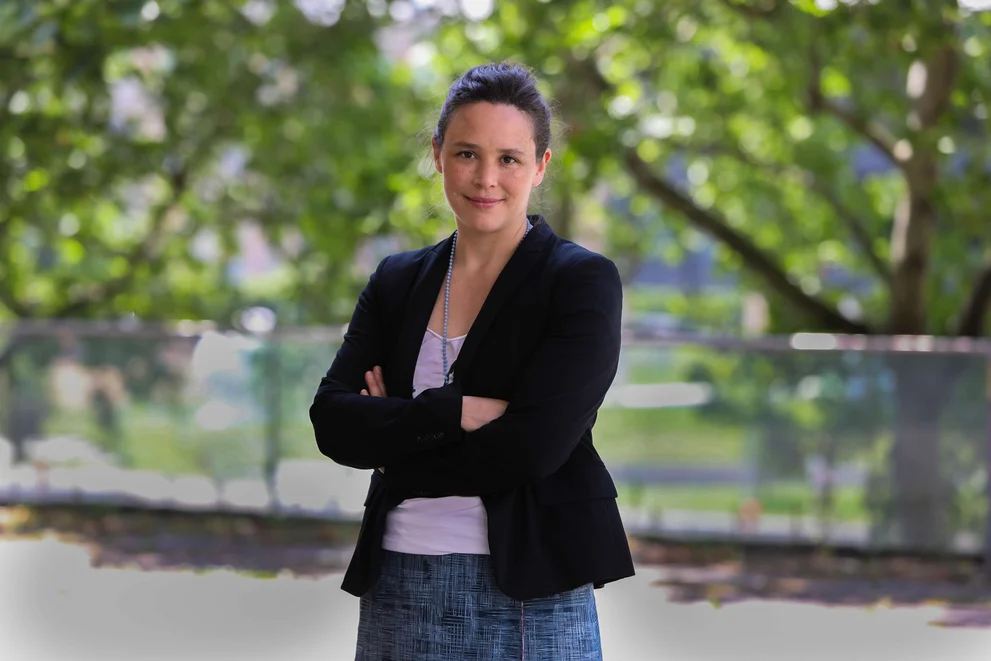 Portraitfoto von Melanie Amrhein
