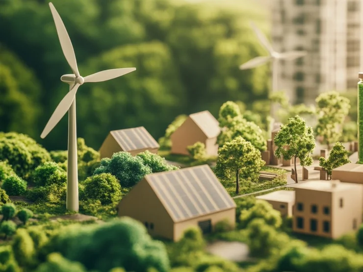 Symbolbild Klimaschutz