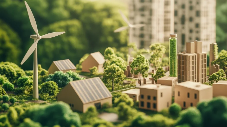 Symbolbild Klimaschutz