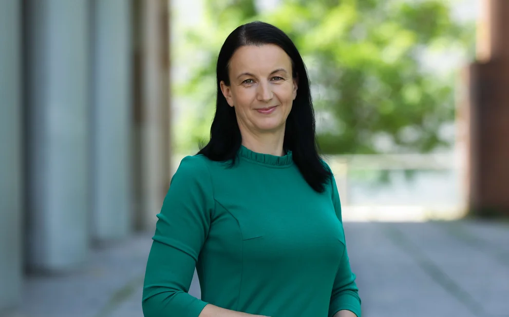 Portraitfoto von Delfa Barnjak