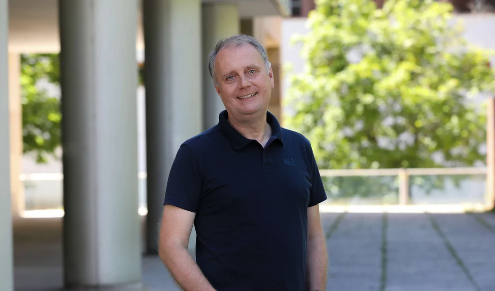 Portraitfoto von Martin Steurer