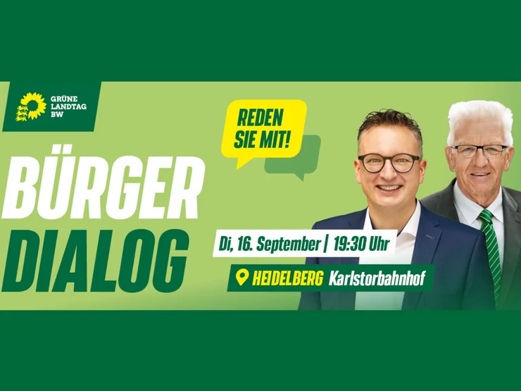 Flyer Bürgerdialog Heidelberg
