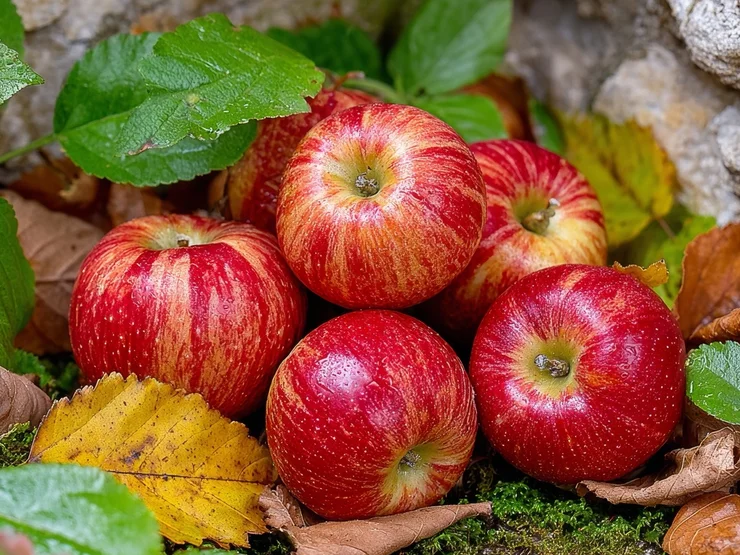 rote Äpfel