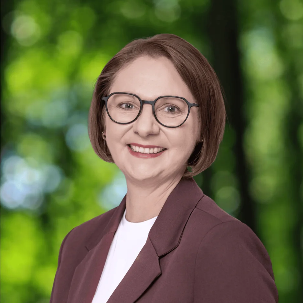 Portraitfoto von Sandra Boser