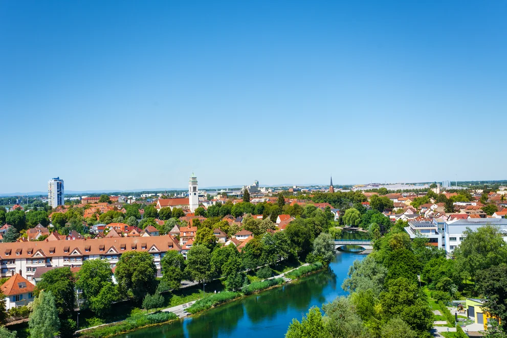 Blick auf Kehl