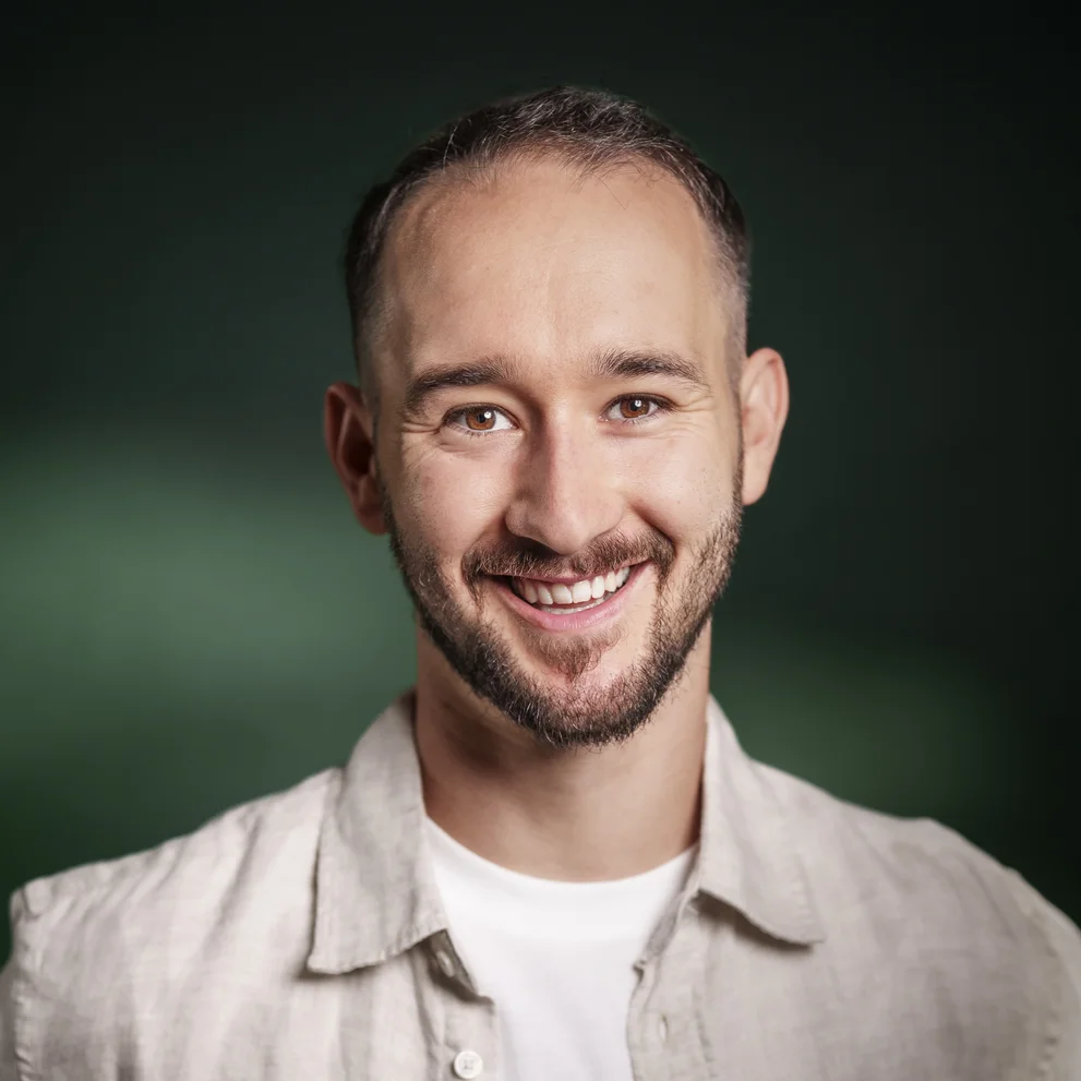 Portraitfoto von Jens Metzger 
