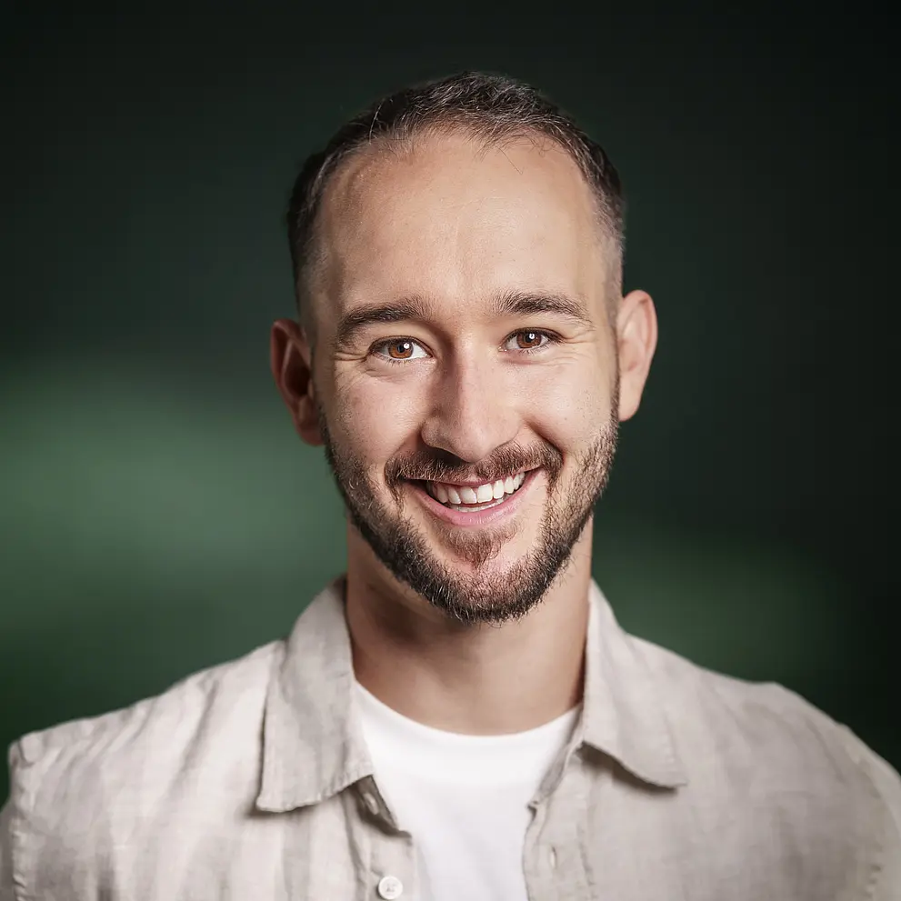 Portraitfoto von Jens Metzger 