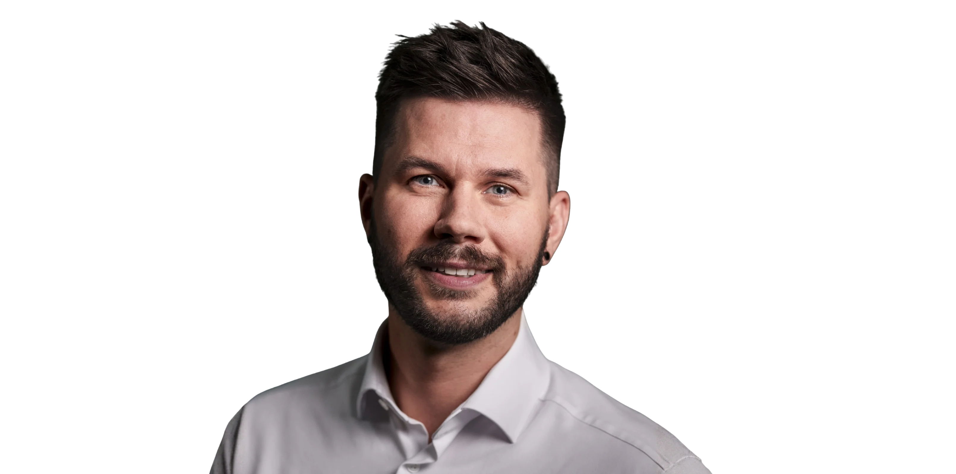 Porträtbild von Pascal Haggenmüller