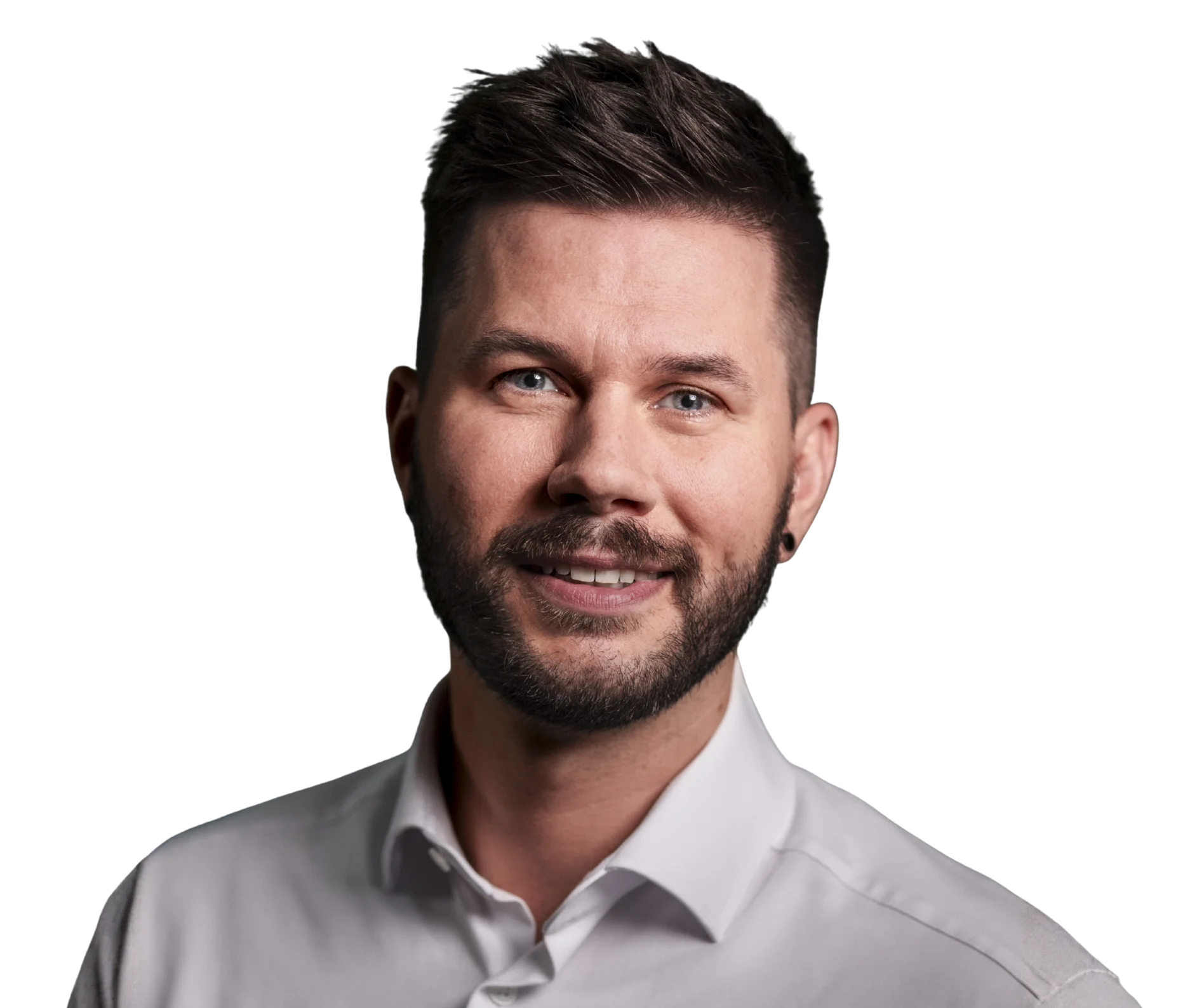 Porträtbild von Pascal Haggenmüller