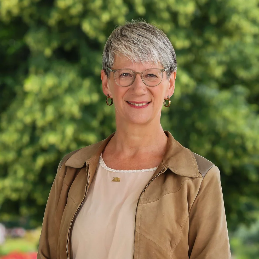 Porträtbild von Catherine Kern