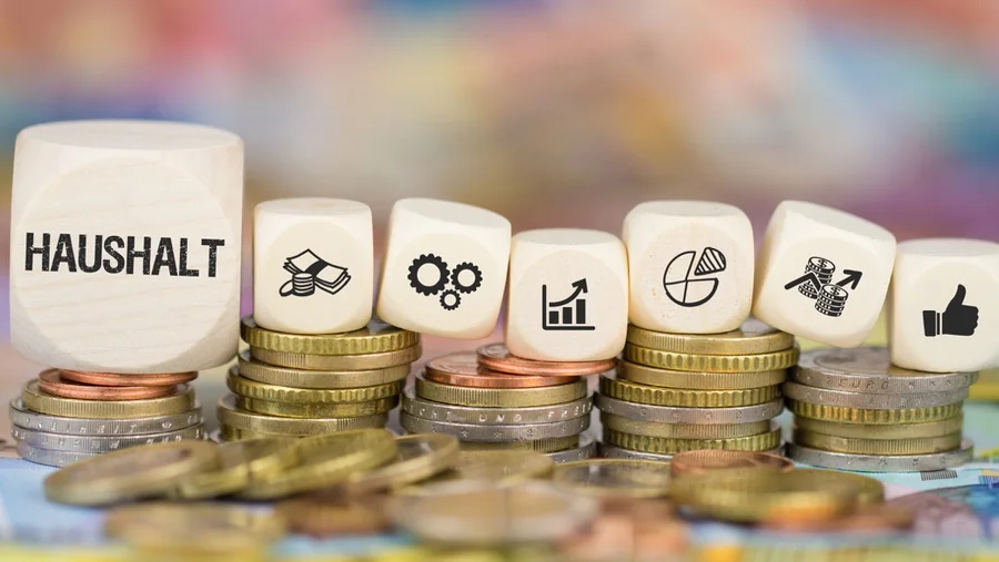 Symbolbild zum Thema Geld und Haushalt.