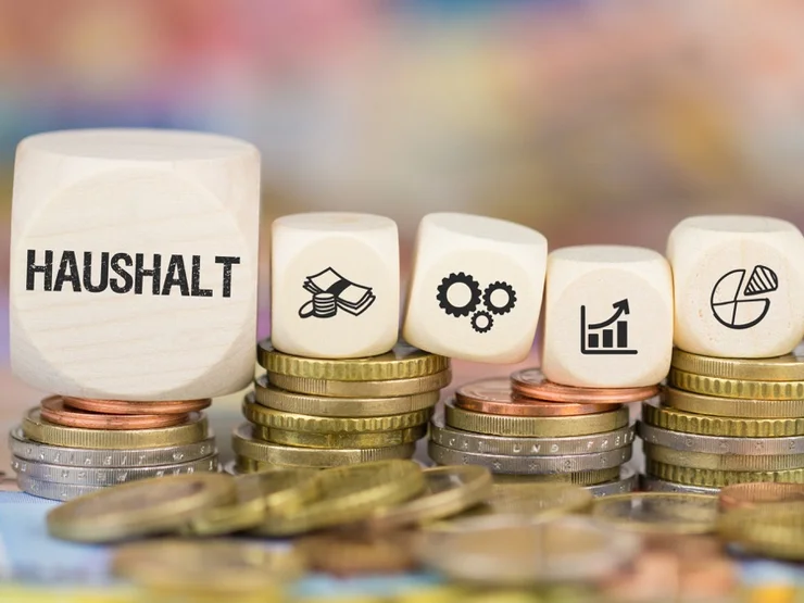 Symbolbild zum Thema Geld und Haushalt.