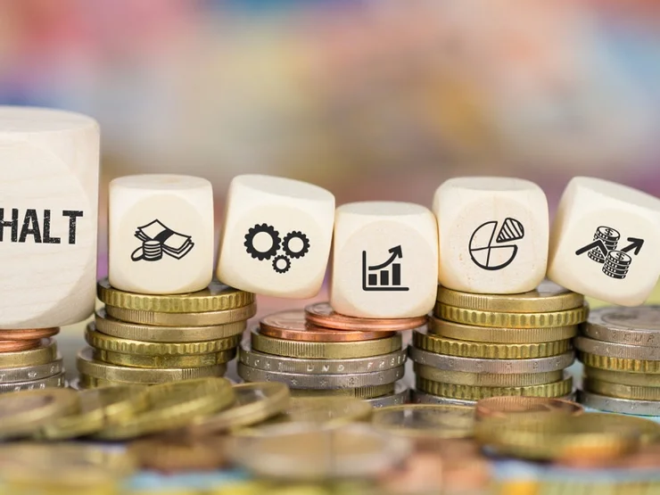 Symbolbild zum Thema Geld und Haushalt.