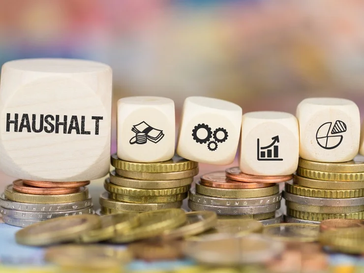 Symbolbild zum Thema Geld und Haushalt.